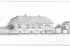 Bilde av Huset til venstre er nr. 6